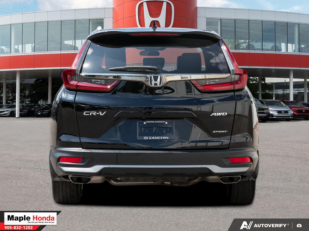 2022 Honda CR-V Sport 正后方视角