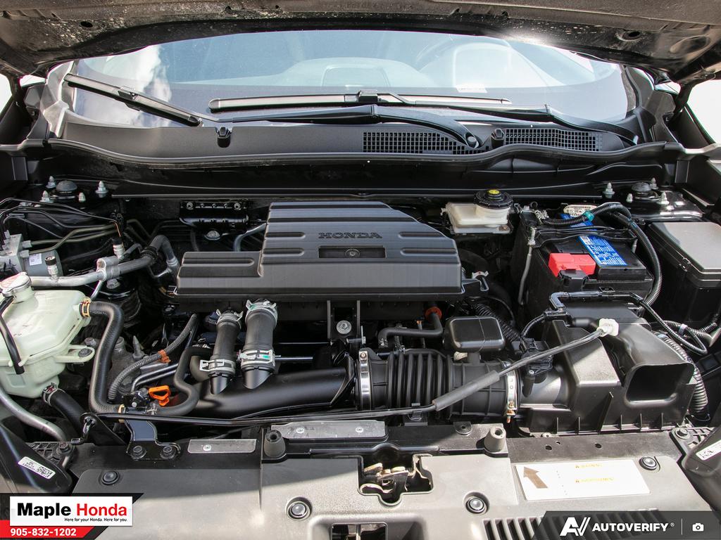 2022 Honda CR-V Sport 后备箱空间