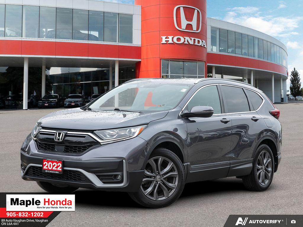 2022 本田 CR-V Sport AWD 灰色 — 旺市 Maple Honda 展厅实拍