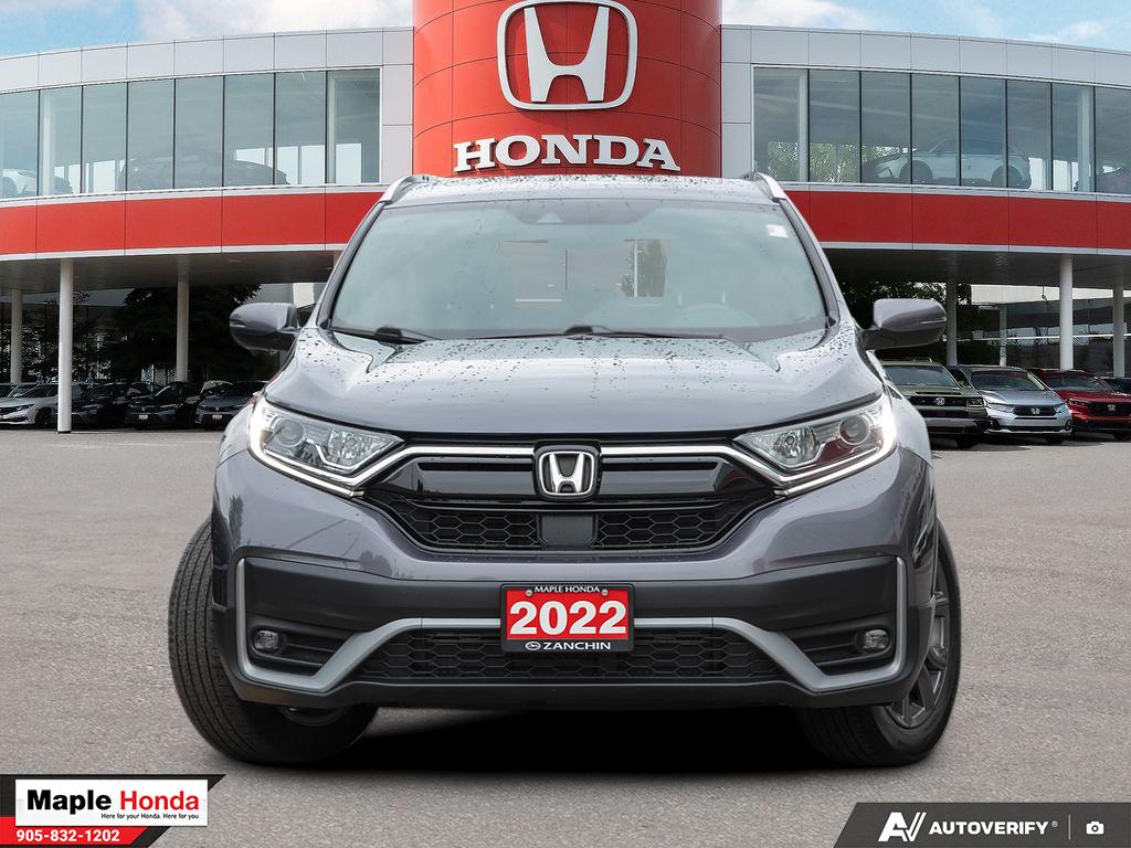2022 Honda CR-V Sport AWD 正前方视角