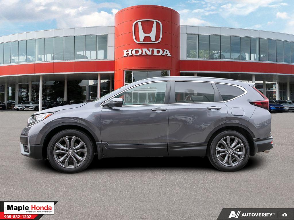 2022 Honda CR-V Sport AWD 侧面视角