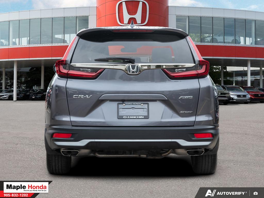 2022 Honda CR-V Sport AWD 正后方视角