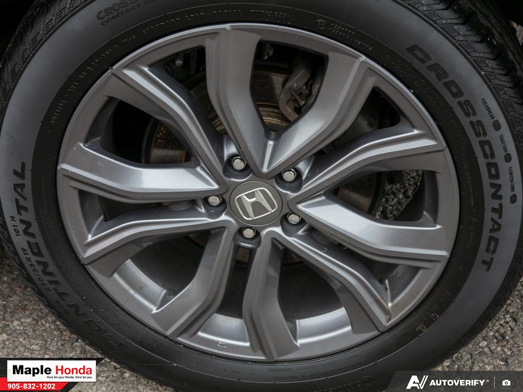 2022 Honda CR-V Sport AWD driver 视角的中控台