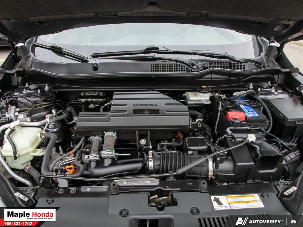 2022 Honda CR-V Sport AWD 后备箱空间