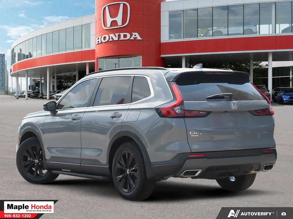 Rear three-quarter exterior view