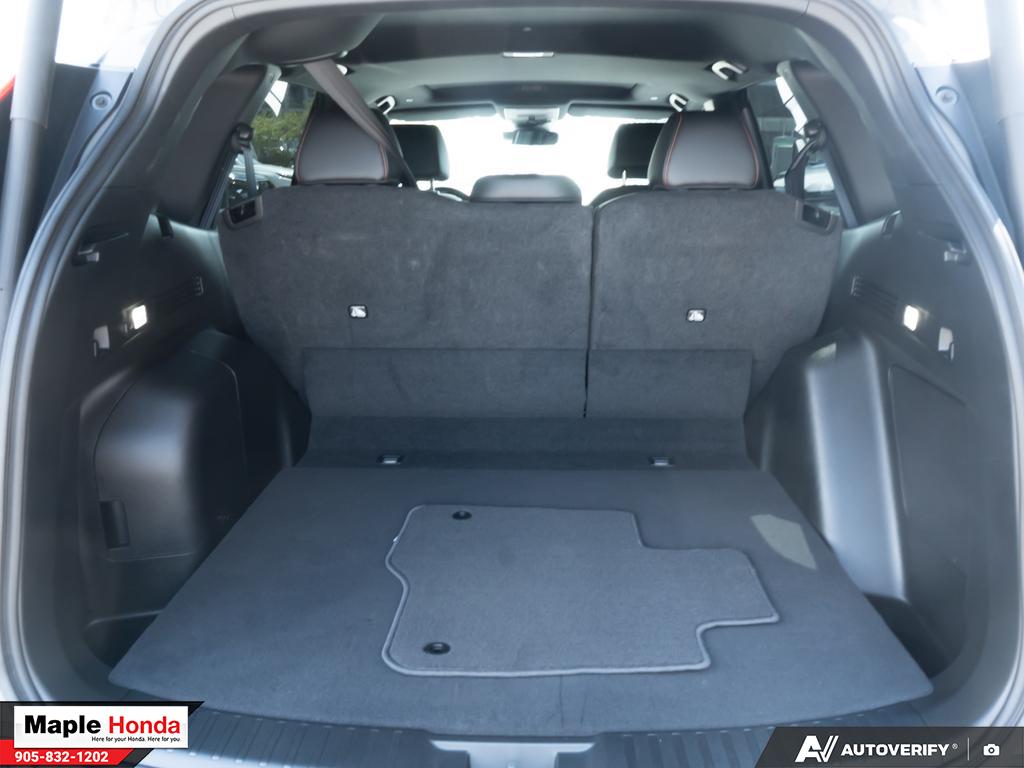 Cargo area open
