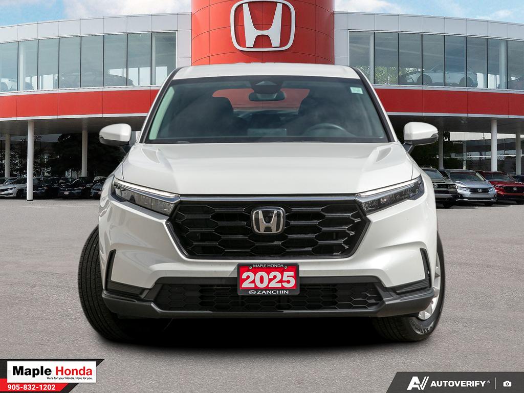 2025 Honda CR-V LX 正前方视角