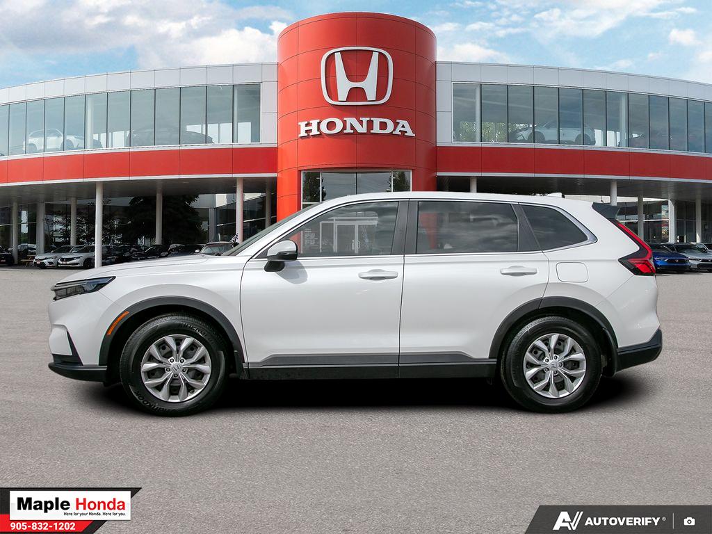 2025 Honda CR-V LX 侧面视角