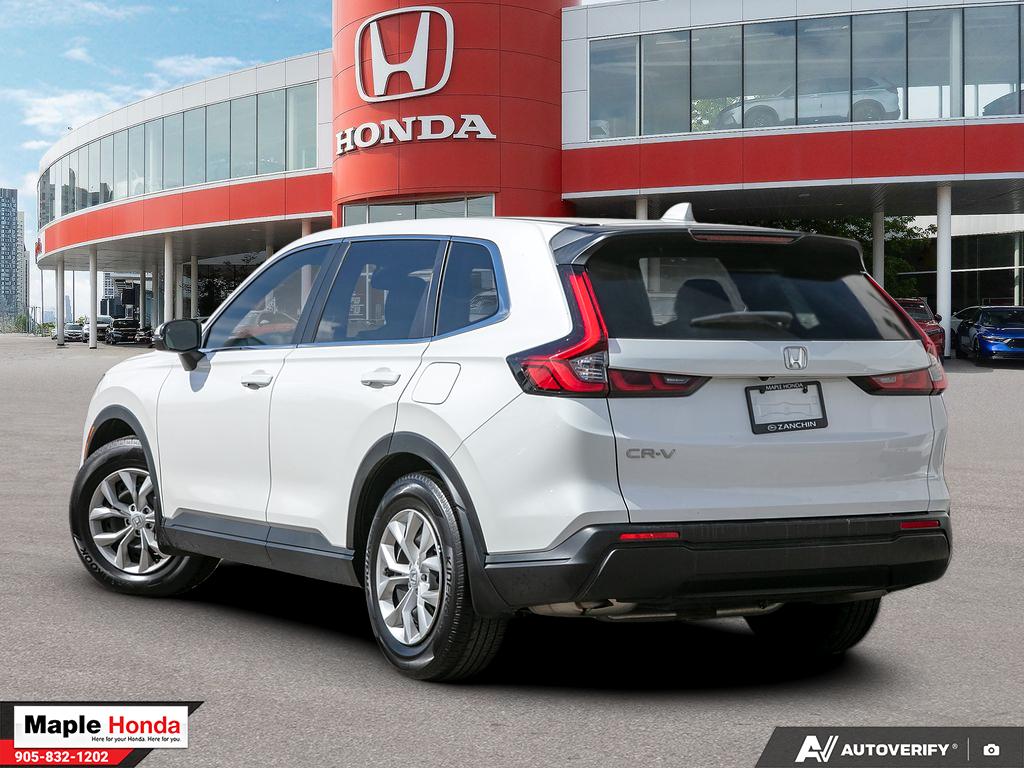 2025 Honda CR-V LX 车尾四分之三视角