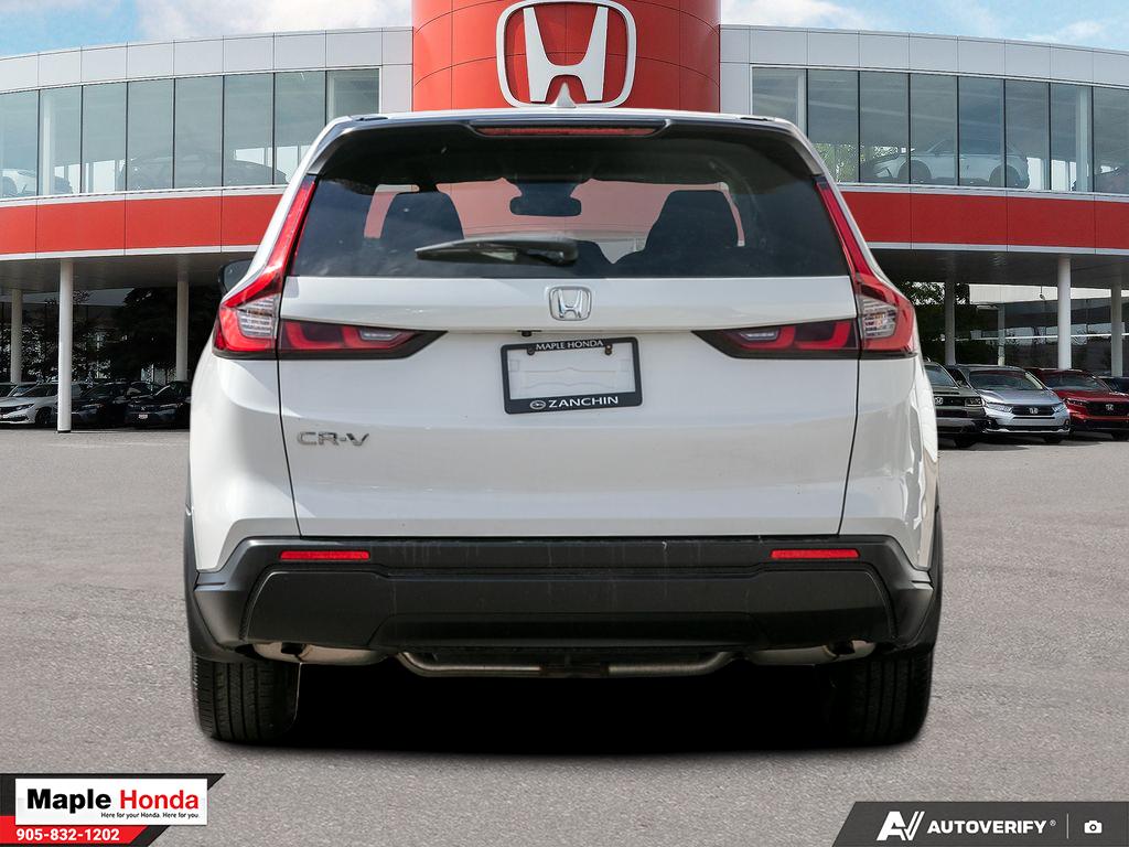 2025 Honda CR-V LX 正后方视角