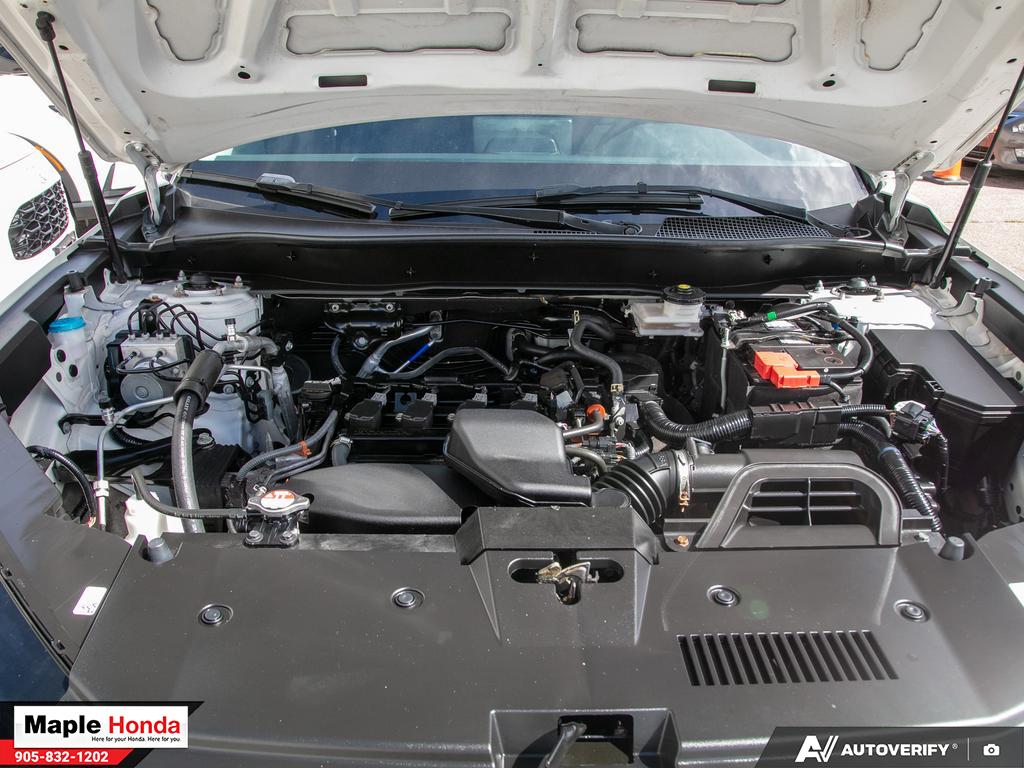 2025 Honda CR-V LX 后备箱空间