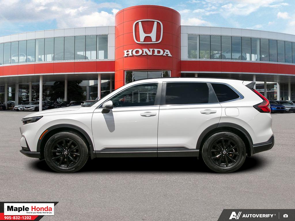 2024 Honda CR-V Sport AWD 侧面视角