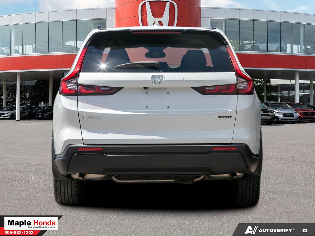 2024 Honda CR-V Sport AWD 正后方视角