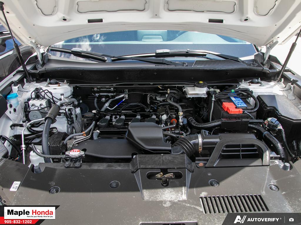 2024 Honda CR-V Sport AWD 后备箱空间