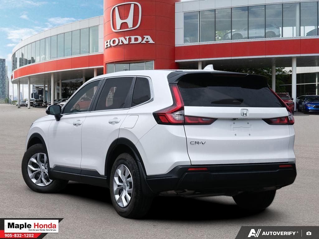 Rear three-quarter exterior view