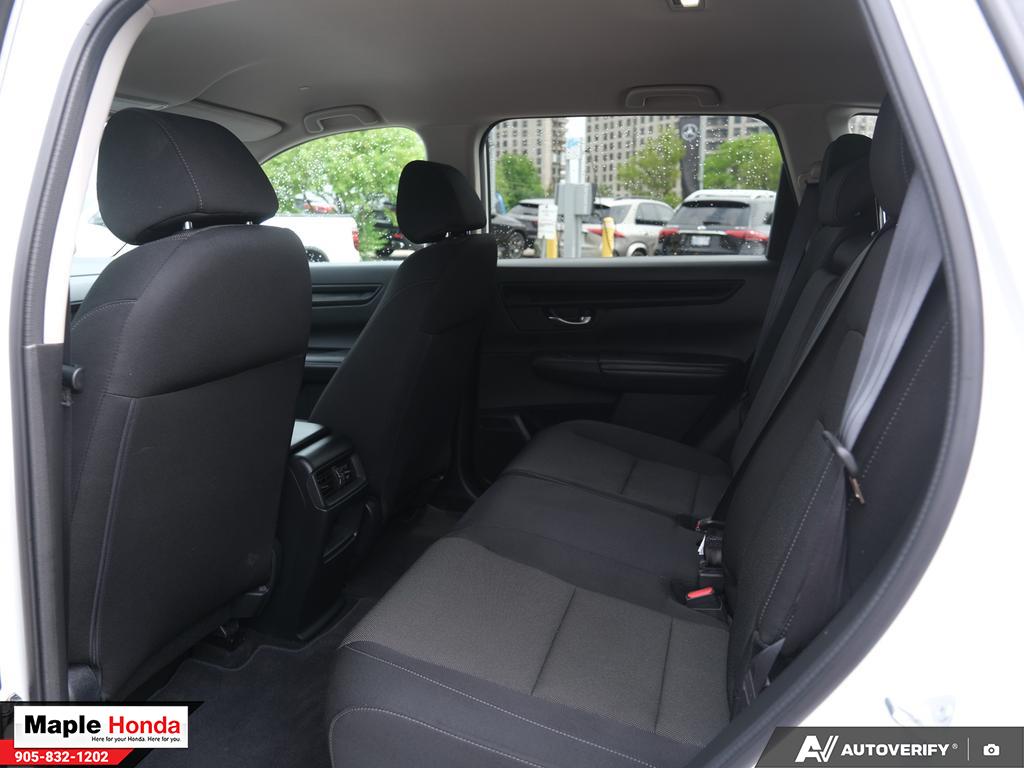 Rear cabin wide view looking forward