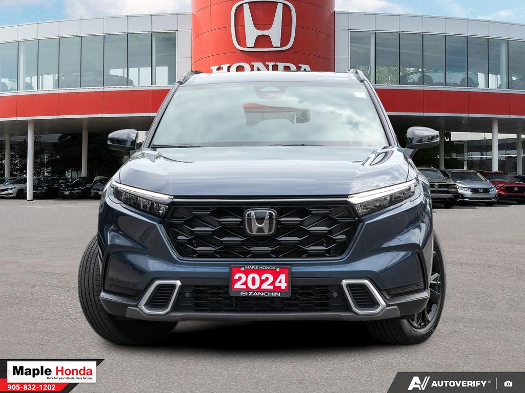 2024 Honda CR-V Hybrid Touring AWD 正前方视角