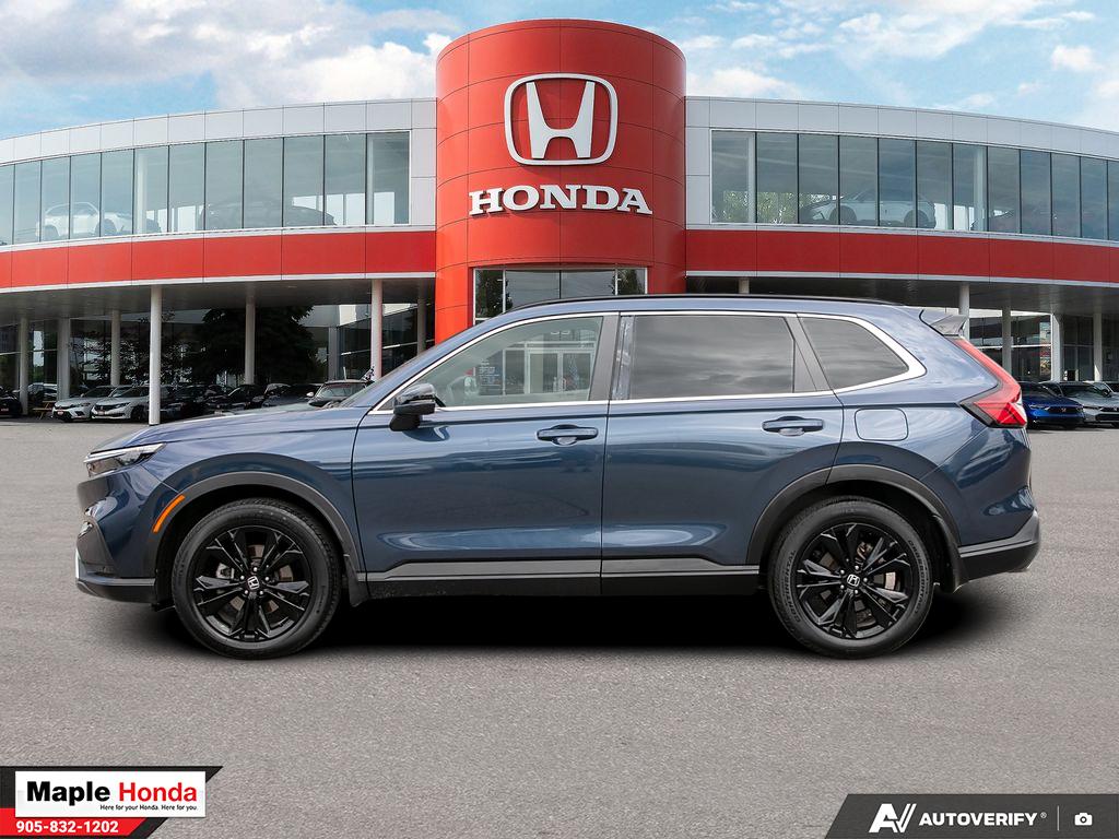 2024 Honda CR-V Hybrid Touring AWD 侧面视角