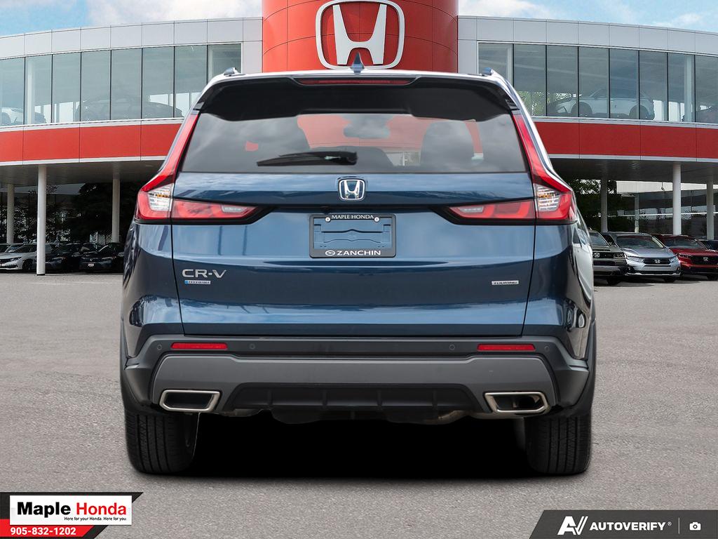 2024 Honda CR-V Hybrid Touring AWD 正后方视角