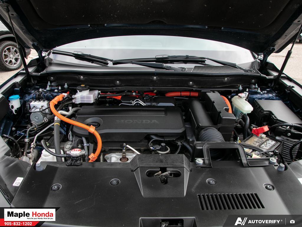 2024 Honda CR-V Hybrid Touring AWD 后备箱空间