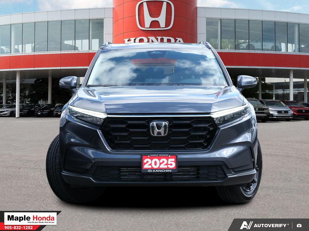 2025 Honda CR-V Sport AWD — front straight-on view