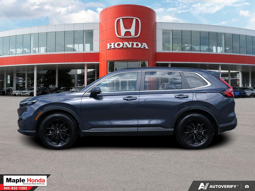 2025 Honda CR-V Sport AWD — side profile