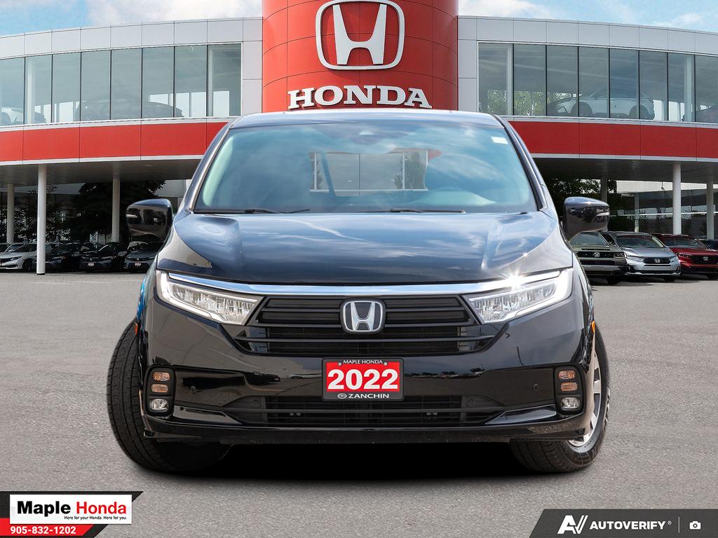 2022 Honda Odyssey EX-L RES 正前方视角