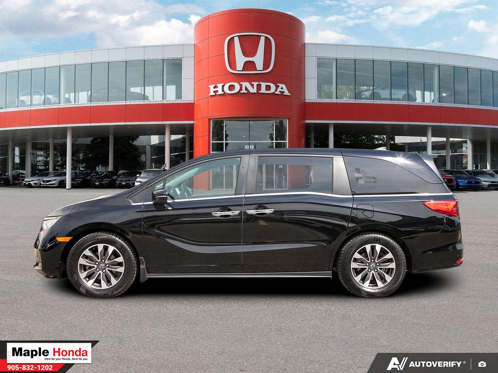 2022 Honda Odyssey EX-L RES 侧面视角