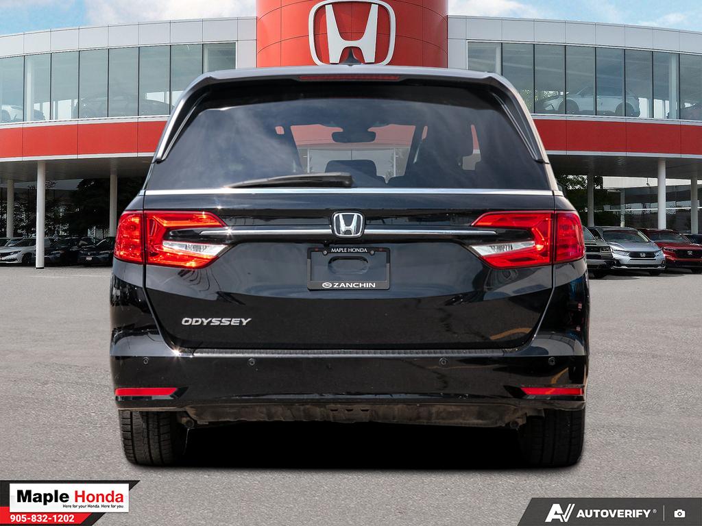 2022 Honda Odyssey EX-L RES 正后方视角
