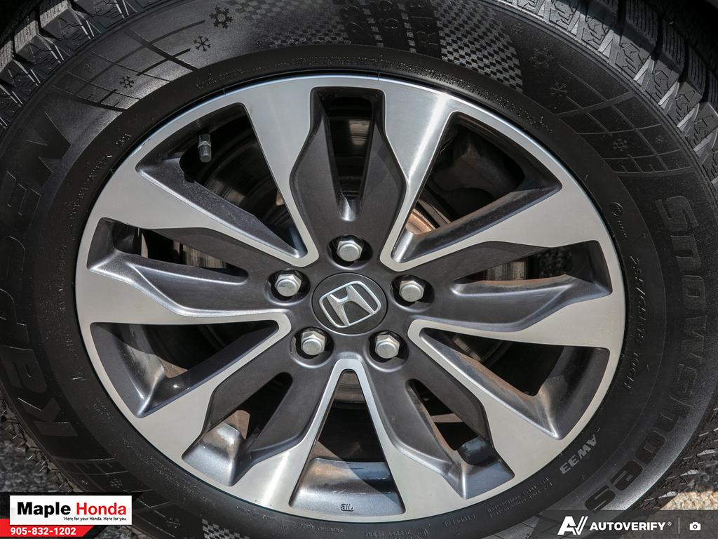 2022 Honda Odyssey EX-L RES driver 视角的中控台