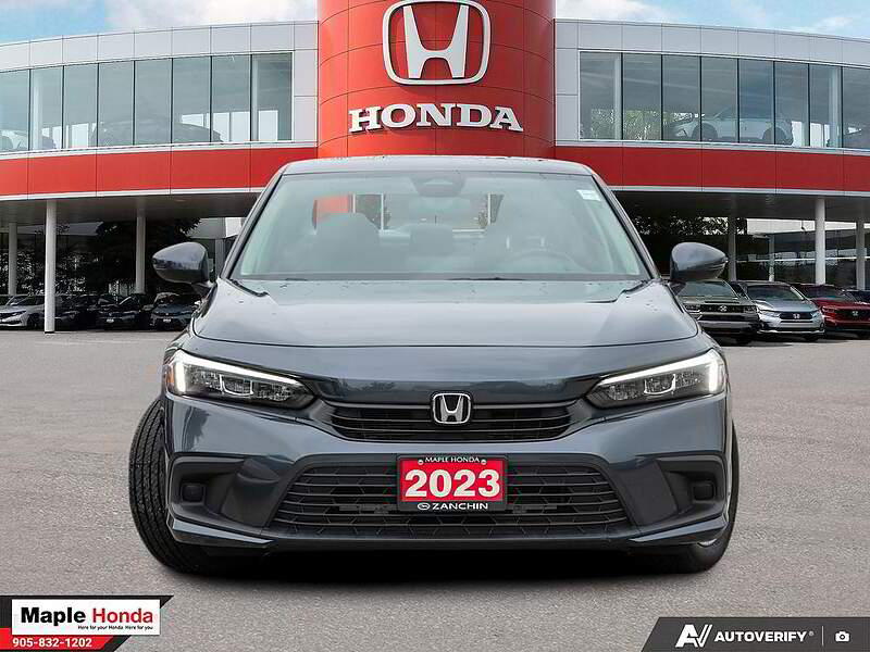 2023 Honda Civic EX 正前方视角