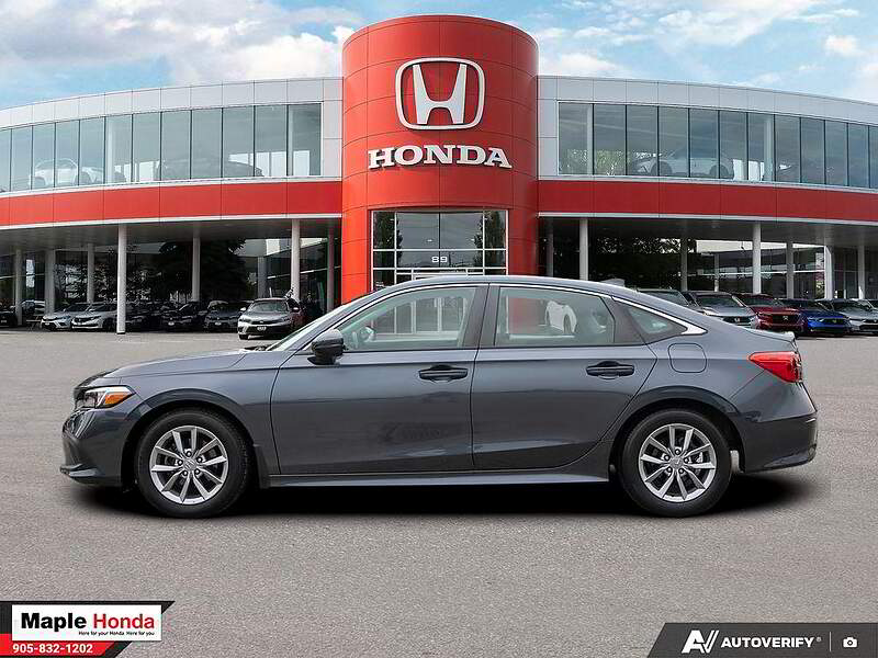 2023 Honda Civic EX 侧面视角