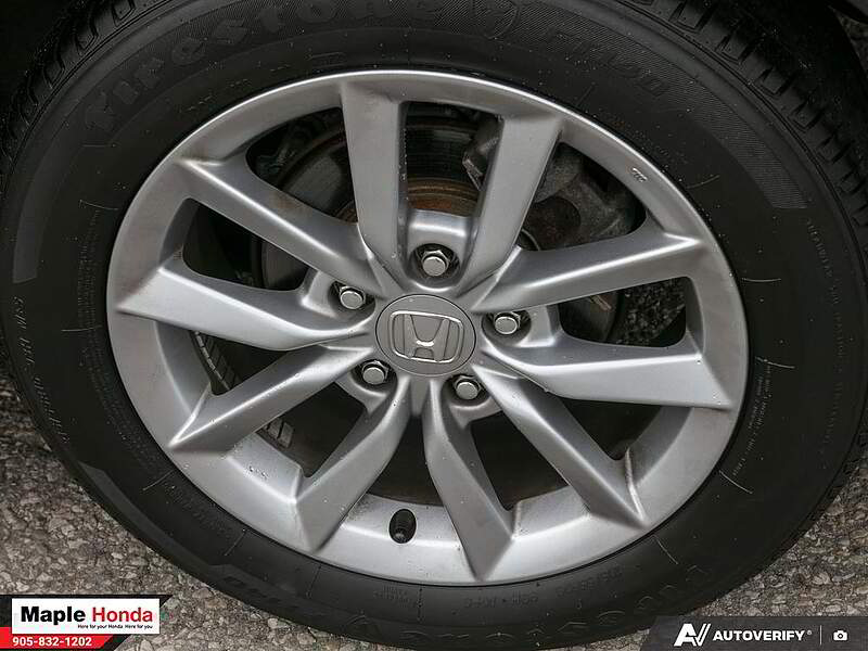 2023 Honda Civic EX driver 视角的中控台