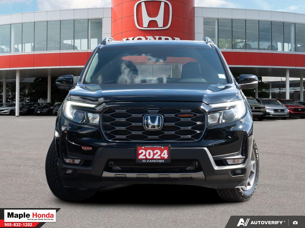 2024 Honda Passport TrailSport — front straight-on view