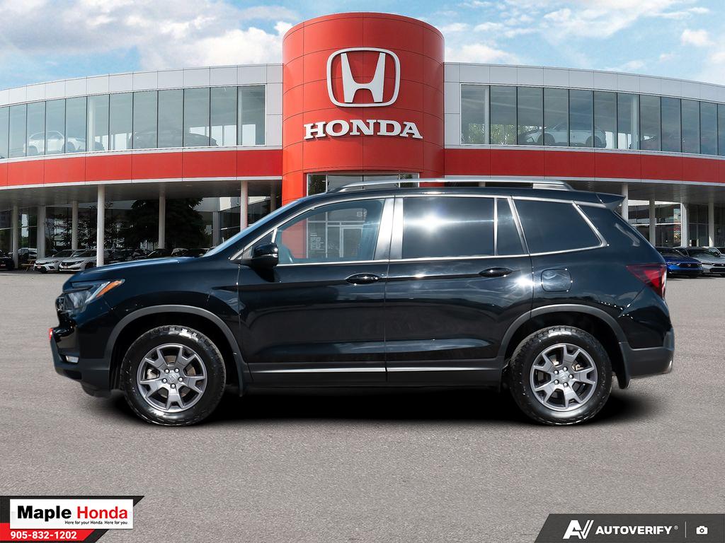 2024 Honda Passport TrailSport — side profile