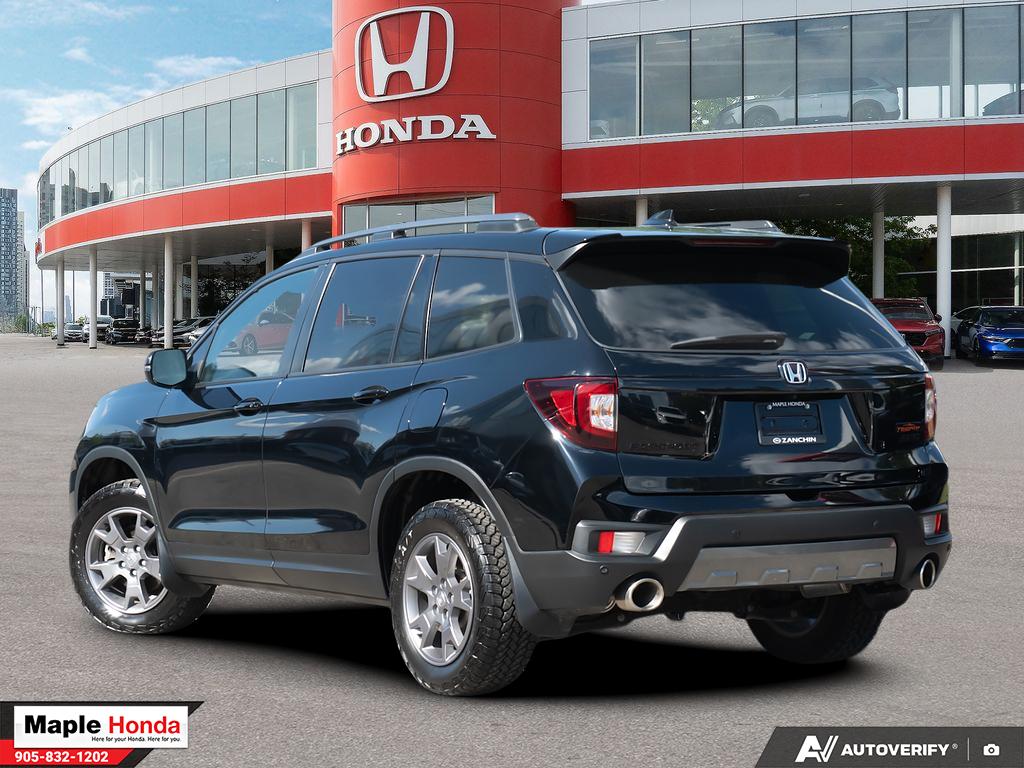 2024 Honda Passport TrailSport — rear three-quarter view