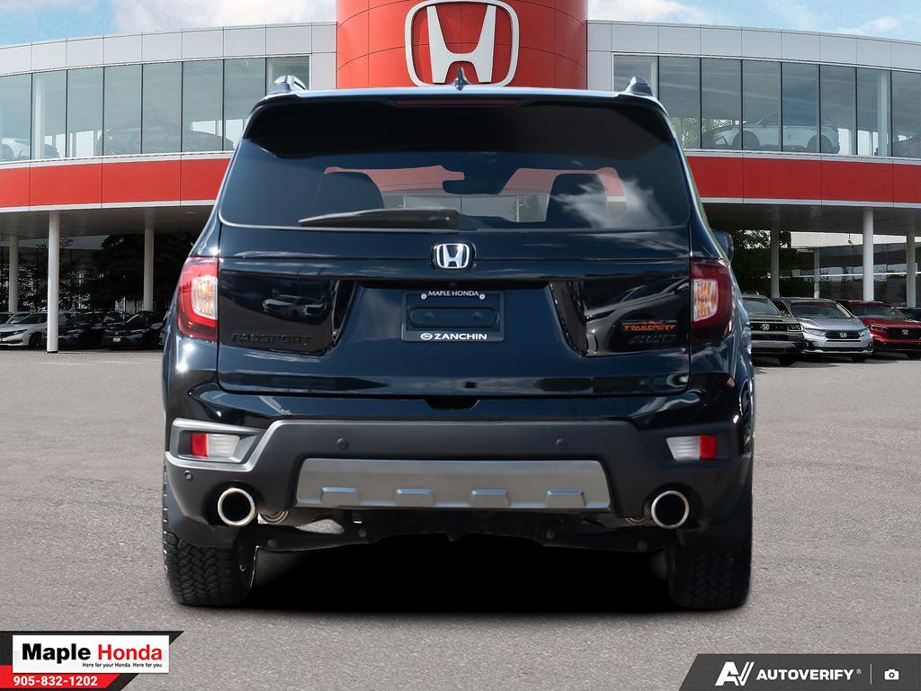 2024 Honda Passport TrailSport — rear straight-on view