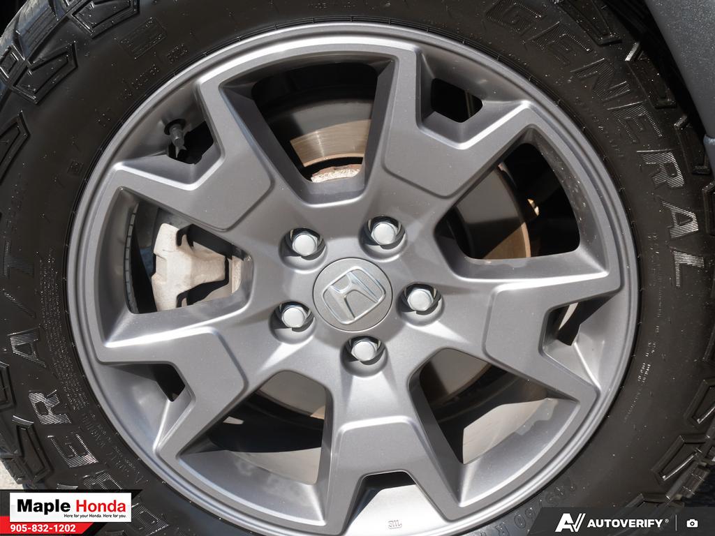 2024 Honda Passport TrailSport — dashboard and front cabin