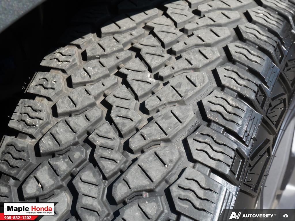 2024 Honda Passport TrailSport — rear seats