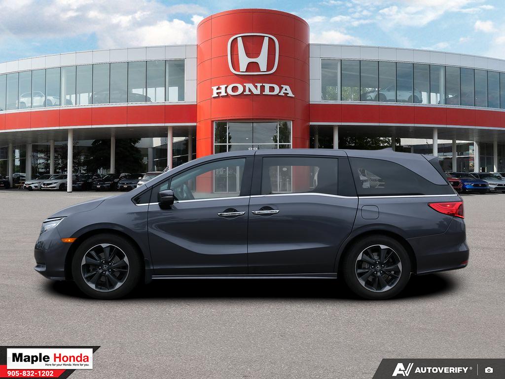 2023 Honda Odyssey Touring — side profile
