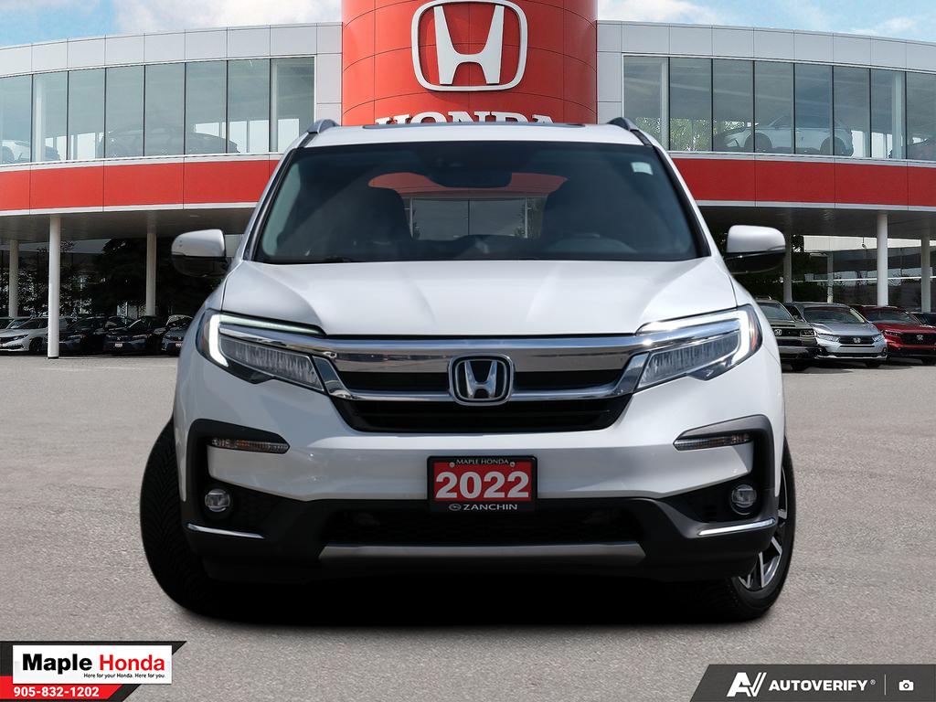 2022 Honda Pilot Touring 7-Passenger — front straight-on view