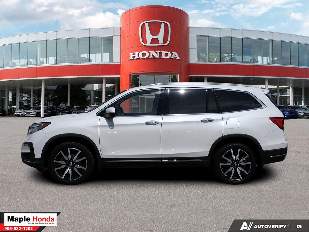 2022 Honda Pilot Touring 7-Passenger — side profile