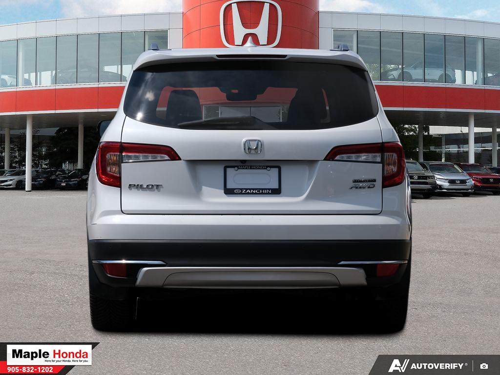2022 Honda Pilot Touring 7-Passenger — rear straight-on view