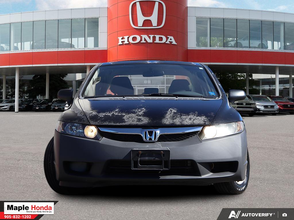2009 Honda Civic DX-G — front straight-on view