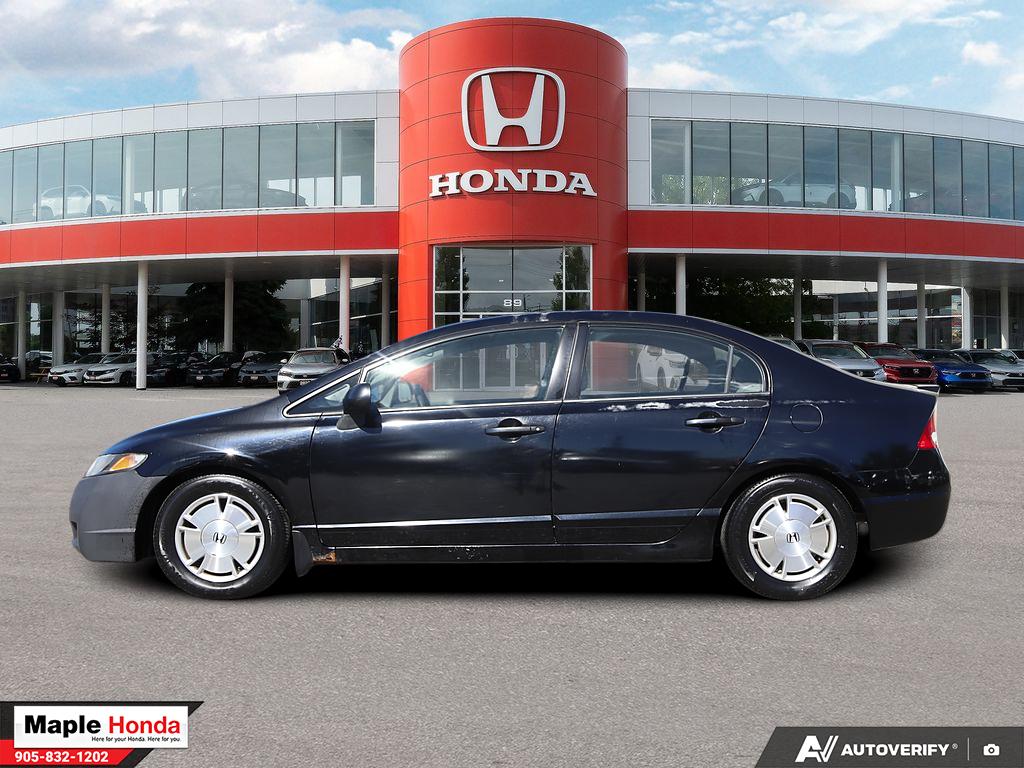 2009 Honda Civic DX-G — side profile