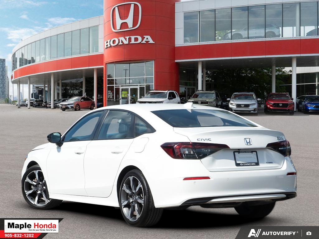 Rear three-quarter exterior view