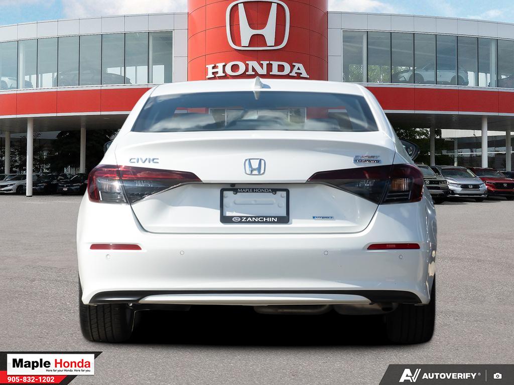 Rear straight-on exterior view