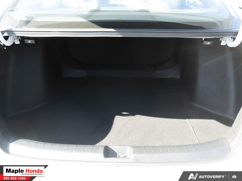 Trunk open — cargo area