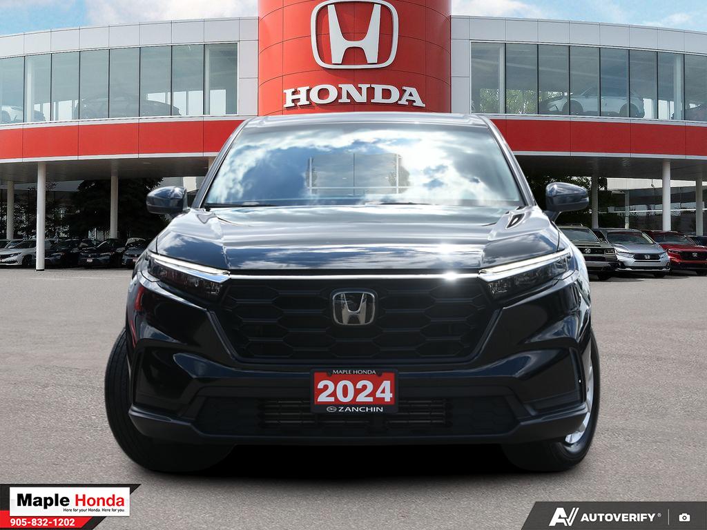 2024 Honda CR-V LX-B — front straight-on view