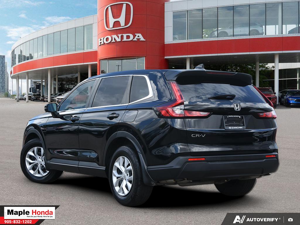 2024 Honda CR-V LX-B — rear three-quarter view